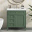 Meuble-lavabo 30 po avec lavabo supérieur-319990105-319990109
