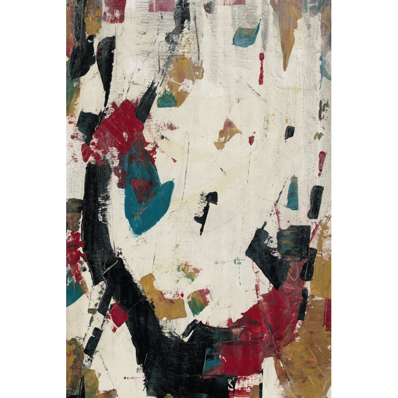 Puzzle II by Tim OToole - Wrapped Canvas Art Prints, 46cm H x 30cm W x 3.8cm D