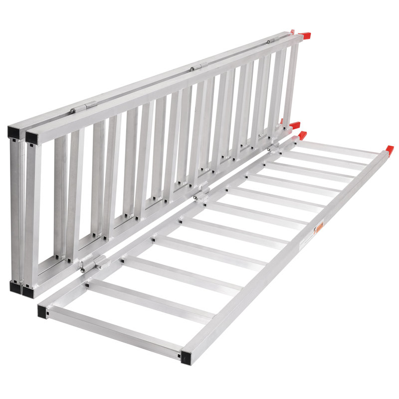 VEVOR Aluminum Foldable 1.5'' L Van Ramp