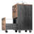 Pamara 15.75" W Soft-Close Locking 2-Drawer Mobile File Cabinet 