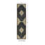 Laurel Gazia Machine Woven Polyester No Pattern Area Rug in Black-373746047