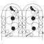 54.5cm H x 308.5cm W Steel Hardware-123601128