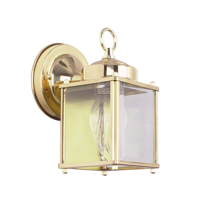Plug-in Armed Sconce