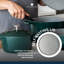 MasterClass Cast Aluminum Round Casserole-124594725-124594728