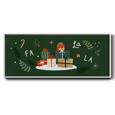 «Little St. Nick Collection», toile encadrée