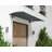 Palram - Canopia Aquila 4'11" W x 3' D Convex Door Awning-12179497