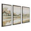 Rio Lindo - 3 pièces, reproduction encadrée sur toile-87730861
