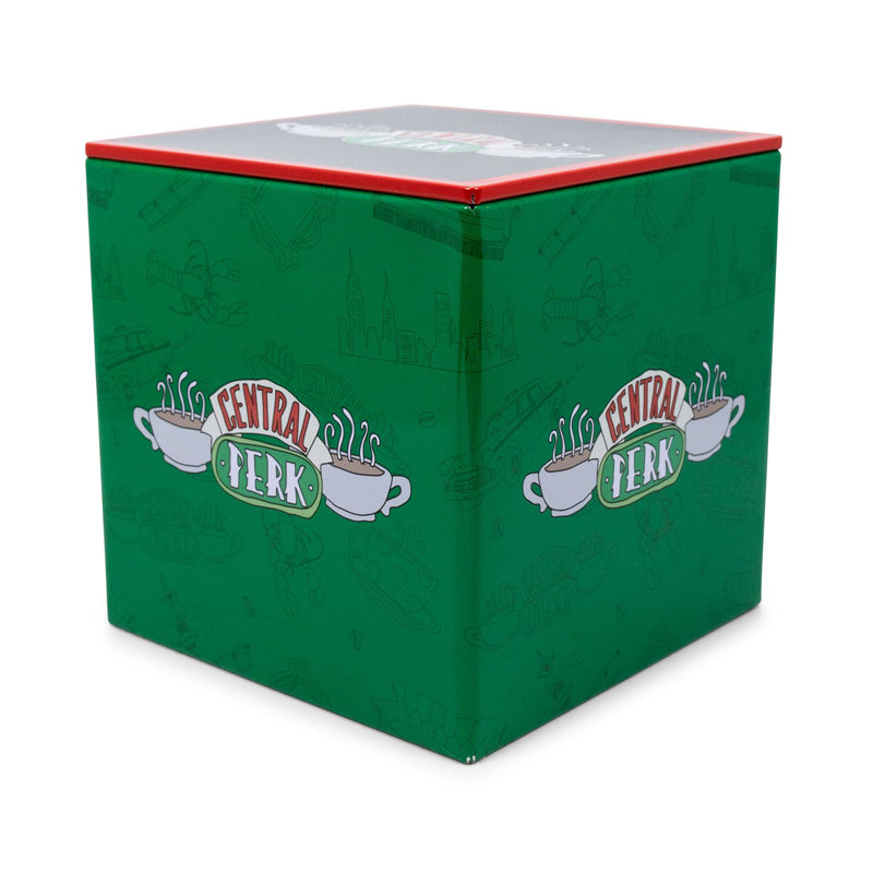 Boîte en métal Friends Central Perk