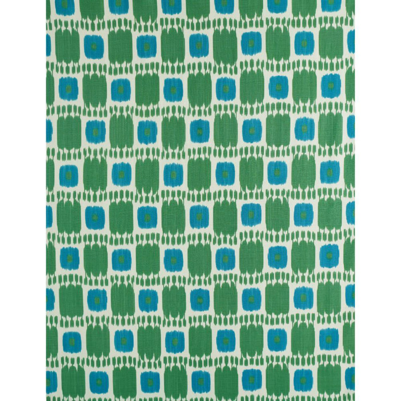 Kandira Fabric, Peacock