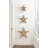 Decorative Three-Piece Wooden Stars-112558583