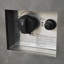 Foyer carré en fer - 50 000 Btu-126817873