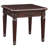 Arbaj Transitional Square End Table in Espresso