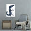 Polka Dot Crocodile Modern Playful Whimsical Alligator Crocodile Wall Art Print 1 Piece Wrapped Canvas Wall Art-212269945