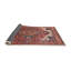 Tapis oriental rouge et bleu-1128670884