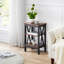 Ensemble de chambre à coucher, cadre de lit et table de chevet-814832036-814832040