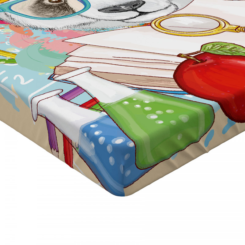 Microfiber Fitted Sheet, Queen Fitted Sheet