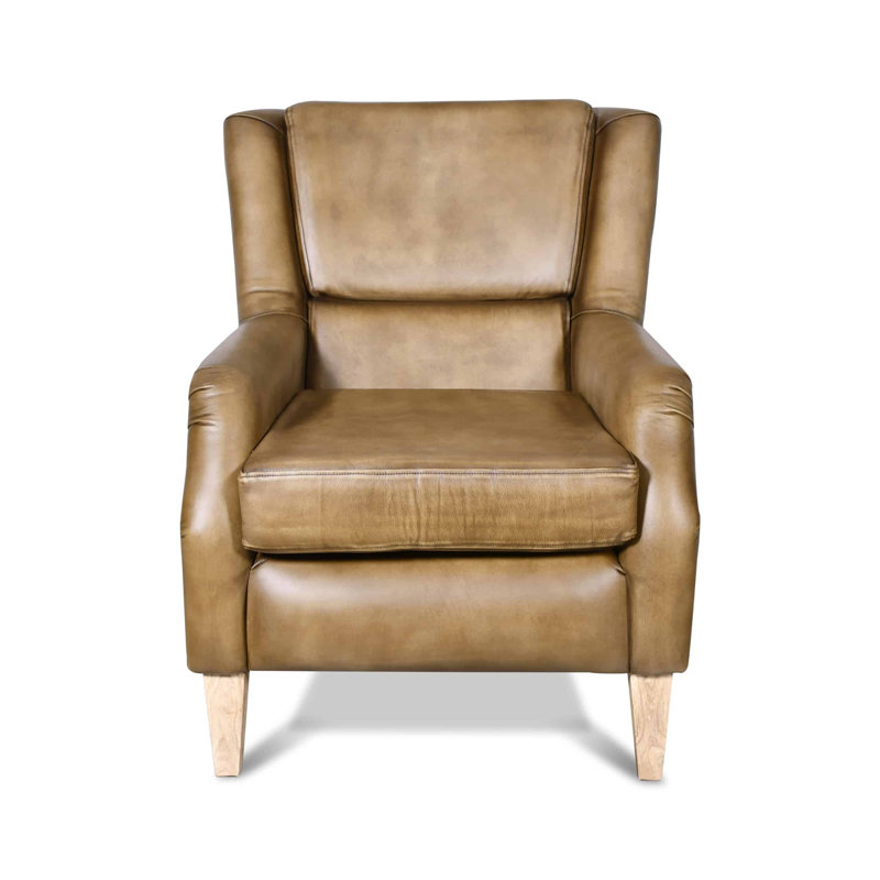 Burtine Upholstered Armchair, Tan