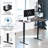 Adjustable Metal Base Standing Desk-75482328
