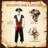 5.6 Ft Halloween Pirate Captain Skeleton Life Size Skull Movable Joints Party Outdoor Decoration