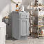 Base de meuble-lavabo simple autoportante 12 po 12 po-92363364