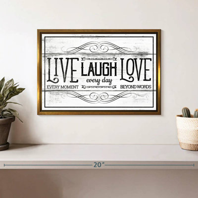 Live Laugh Love Everyday