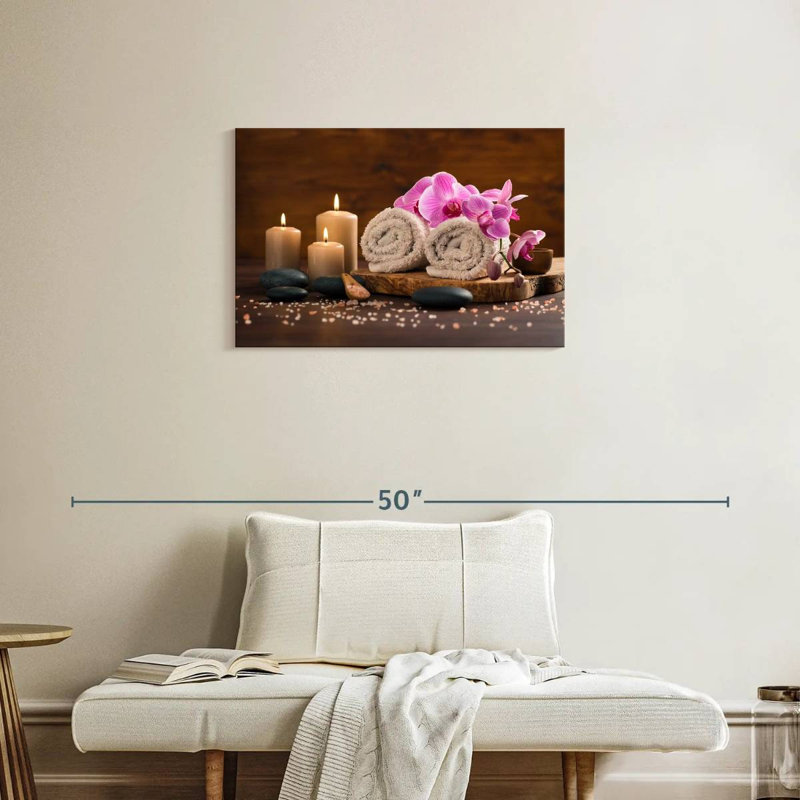 Kerrick Orchid Kerrick Spa, 20" H x 30" W