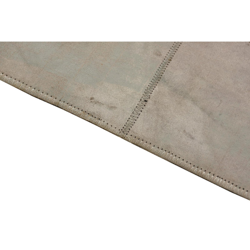 Tapis gris Isidore
