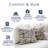 Square Faux Fur Pillow Cover and Insert-1646323951