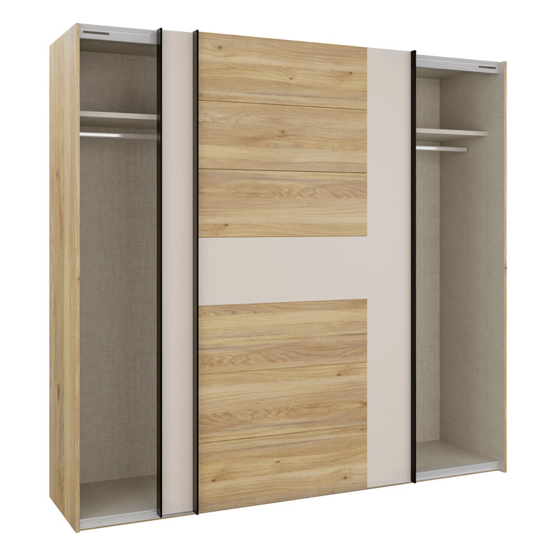 Telsha 2 Door Wardrobe