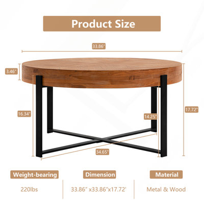 Table basse Briyan