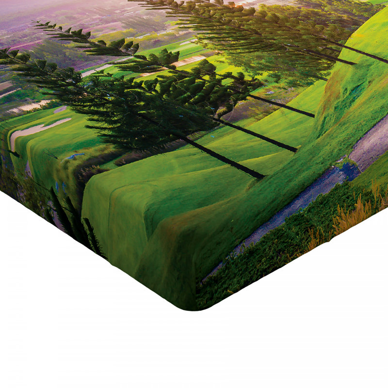 Microfiber Fitted Sheet, Full Fitted Sheet