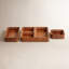 Square One Stacking Tray-65218684