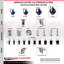 Ensemble de 4 roulettes extensibles en poly-92142977