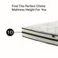 Matelas hybride moyen 10 "Dolante-1903988831