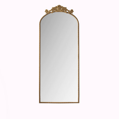 58"x24" Arched Full Body Mirror