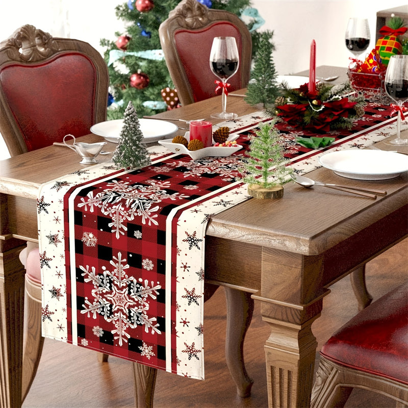 Chemin de table Christmas, L 108 po x l 13 po