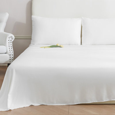 Cooling Rayon From Bamboo Silky Soft Sheet Set With Pillowcase