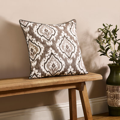 Suri Geo Cushion Geometric Square Cushion
