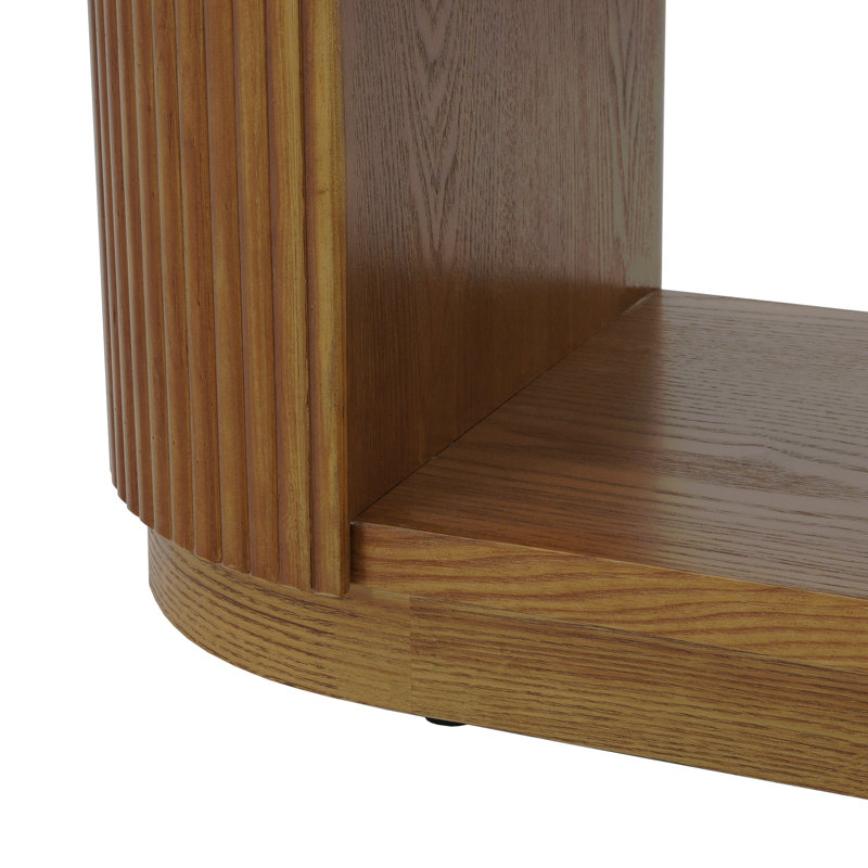 Console de vestibule moderne Mirod, Brun