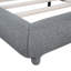 Lit plateforme en tissu d'ameublement Teddy-256295210-256295211