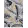 Leaves Grey Indoor/Outdoor Rug
