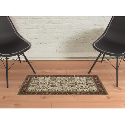 Hovis Oriental Indoor Rug