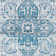 Tapis oriental bleu Pluto