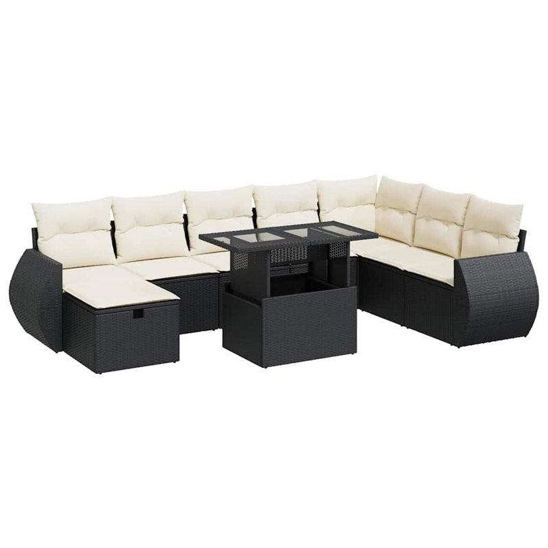 Vidaxl Garden Sofa Set