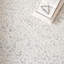 Tapis floral en laine et coton touffeté à la main Durnan-1222600008