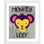 «Monkey Loop», impression sur papier-47833412-47833414