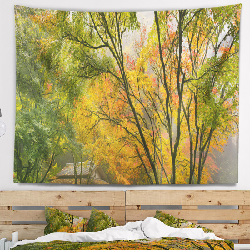 Polyester Tapestry, 50" H x 60" W