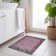 Machine Washable Indoor/Outdoor Claudian ACN1230 Pink Rug