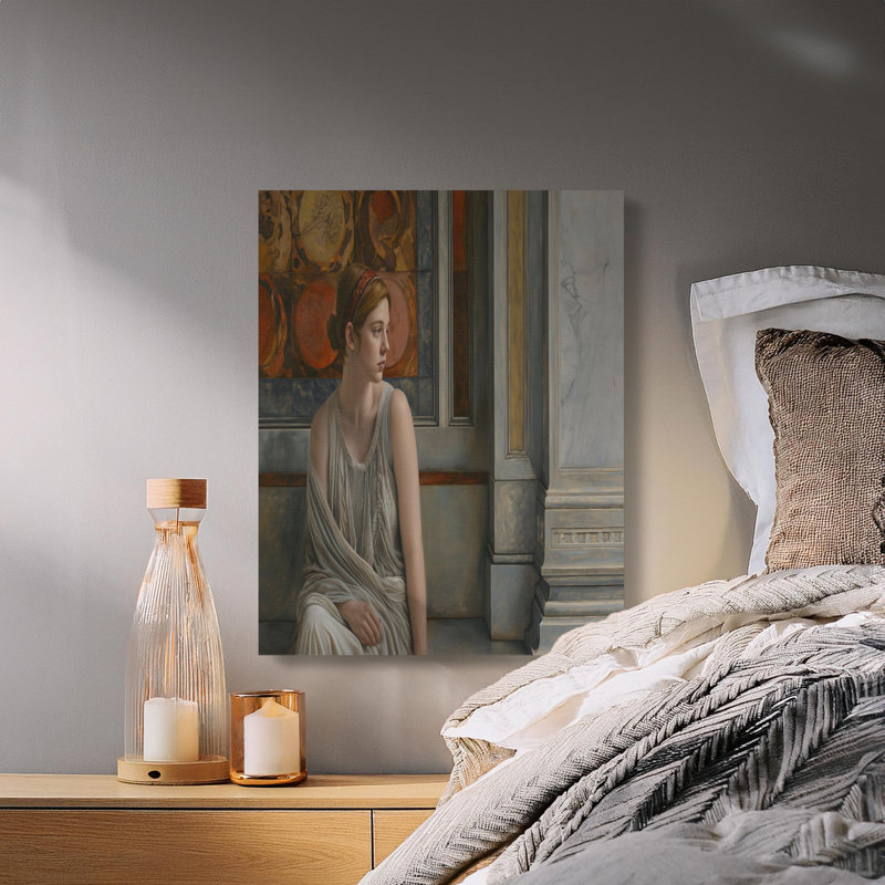 1 Piece Wrapped Canvas Wall Art Set, 121.92 cm H x 40.64 cm W