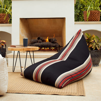 Fauteuil à billes et chaise longue Sunbrella®